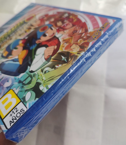 Mega Man Battle Network Legacy Collection Original Nuevo Ps4 (Usado)