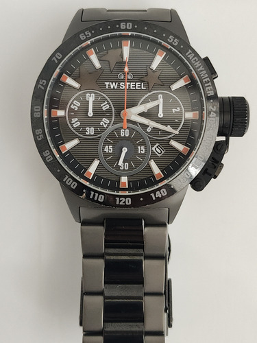 Reloj Tw Steel 313 Special Edition A111697 Gris Oscuro Gris Oscuro Gris Oscuro (Usado)
