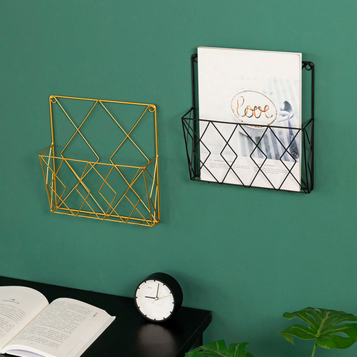 Estante De Almacenamiento De Libros Montado En La Pared, Sop