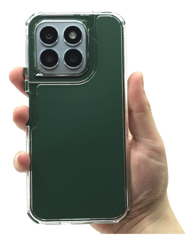 Funda Case Para Honor X8c Carcasa Full Protect Uso Rudo Shell Fosfo - Verde Honor X8c
