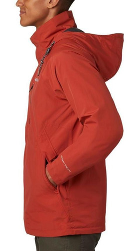 Parka Columbia Good Ways Ii Jacket Carnelian Red Hombre