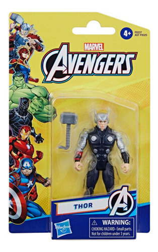 Figura De Acción Marvel Avengers Epic Hero Series Thor W.