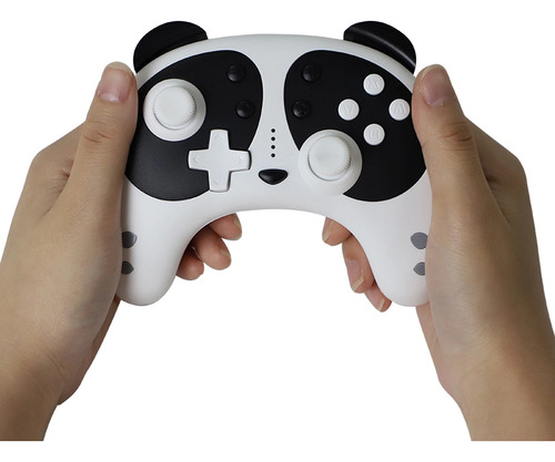 Joystick Inalambrico Recargable Para Nintendo Switch Panda
