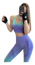 Comprar Conjunto De Ropa Deportiva Para Dama De 2 Piezas Bicolor 