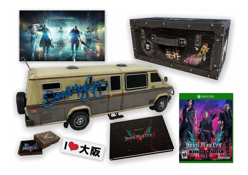 Devil May Cry 5 Collectors Edition - Xbox One Collectors Edi