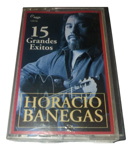 Cassete Horacio Banegas 15 Grandes Exit Sellado Supercultura