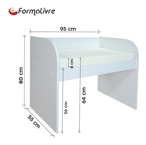 Mini Berço Acoplado Moisés Lateral De Cama Com Colchão