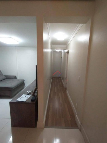 Imagem 15 de 21 de Apartamento À Venda, 120 M² Por R$ 865.000,00 - Casa Branca - Santo André/sp - Ap0062