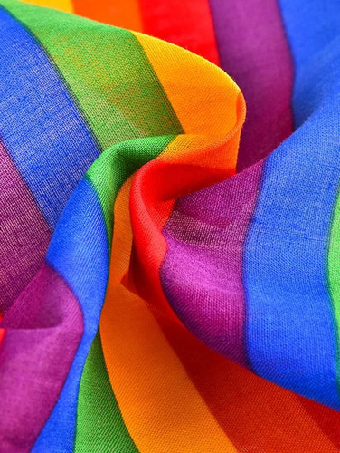 Pañoletas Lgtb Bandanas Arcoiris Orgullo Lgtb Pride Multicolor
