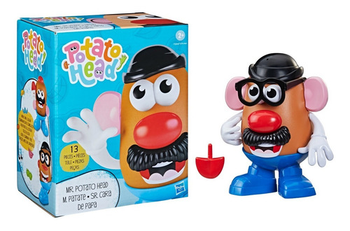 Set De Muñeco Mr Potato Head Clásico Hasbro Más De 13 Piezas