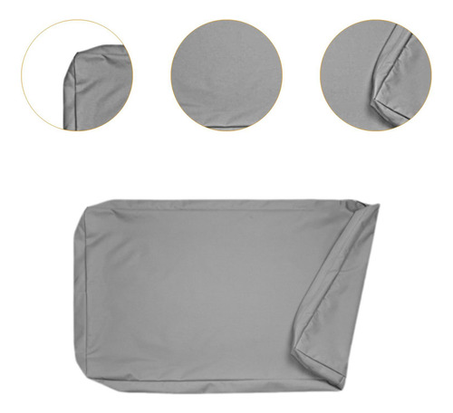 Cubierta De La Cama Para Perros Impermeable Xxl Gris