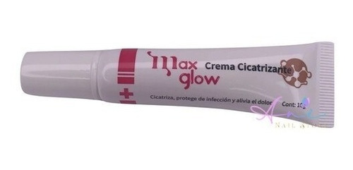 Crema Cicatrizante Maxglow 10g