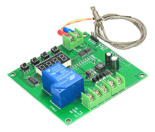 Módulo Controlador De Temperatura 0 ~ 1000 Temperatura De La