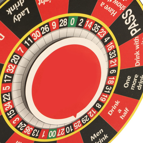Juego De Ruleta Wheel Prize Electric Spin Beber Para El Hoga