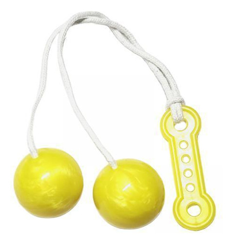 3 Bolas Clacker Em Uma Corda Mão Coordenação Olho