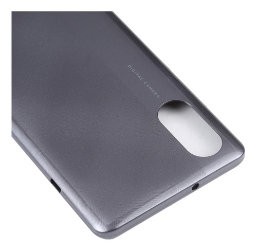 Pm Tapa Trasera De Batería Gris For Zte Blade A31 Plus 2021