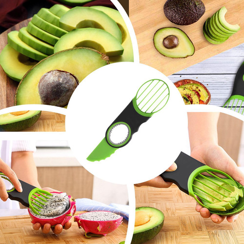 Cortador De Aguacate Pelador De Mango Herramienta Multifunci