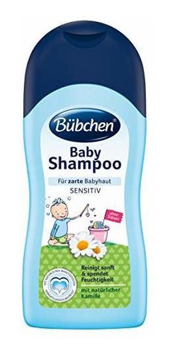 Buebchen Baby Shampoo Con Proteína De Trigo Y Manzanilla 200