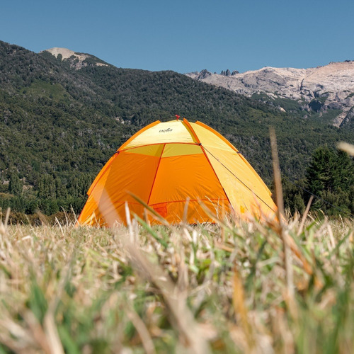 Imagen 5 de 9 de Carpa Playera Cacique Igloo Reforzada Y Amplia + Bolso