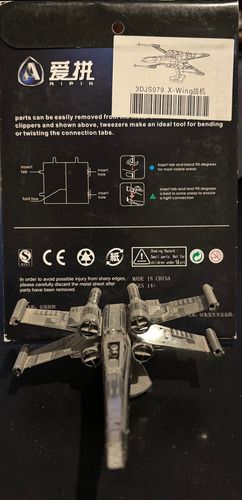 3d Metal Earth Ripin Gameofthrones Starwars Harry Potter