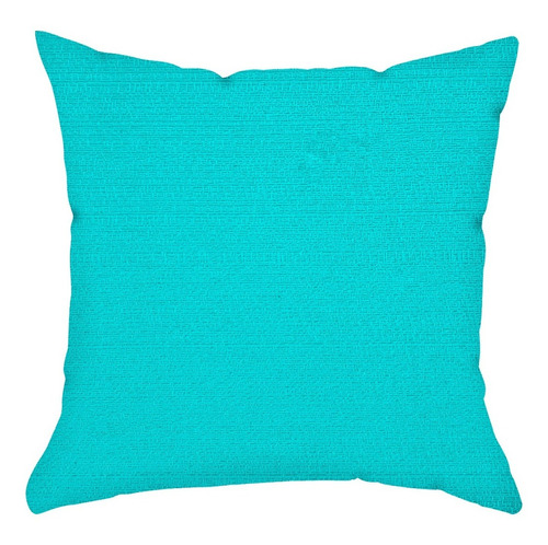 Imagem 1 de 1 de Kit Com 6 Capas De Almofadas 42cm X 42cm Rústicas Lisas