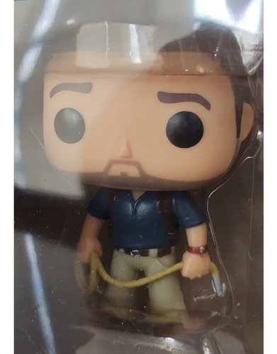 Pop Funko Uncharted 4 Nathan Drake 88 (camisa Azul) (Usado)