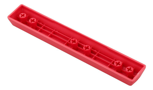 6.25u R1 Pbt Barra De Espaço Keycaps Coloridos Vermelho