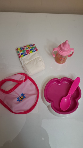 Baby Alive Meu Lindo Bebê Funcionando (Usado)