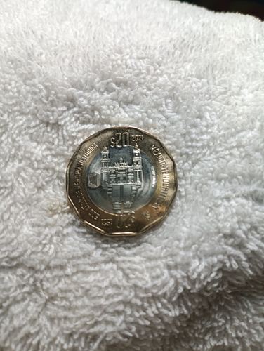 Colección De Monedas 16 Monedas Mexicanas (20 Y $5) (Usado)
