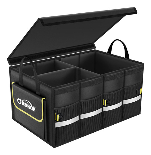 Organizador Maletero Plegable Impermeable Compartimentos Alm