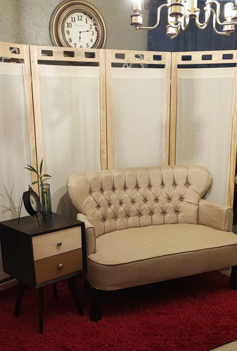 Biombo 5 Hojas Mardam 180x275 Cm Envío Gratis Cuadros Palo De Rosa
