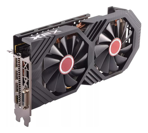 Tarjeta Gráfica Xfx Rx 580 8gb Black Edition Oc+ Dual Bios