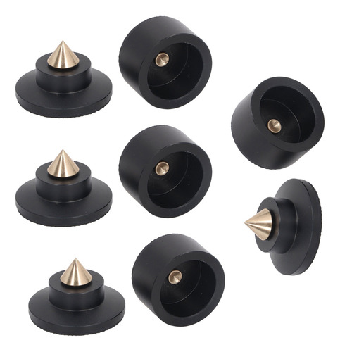 Alto-falante À Prova De Choque Feet Spikes, 4 Conjuntos De S