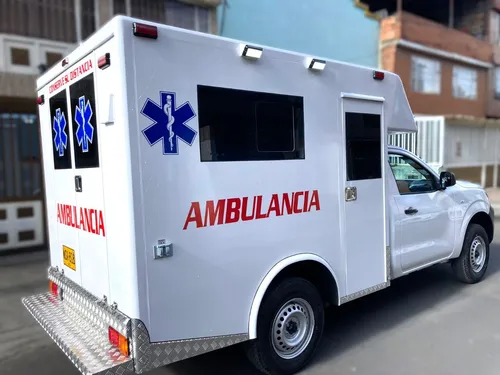 Ambulancia Nissan Frontier 2025 Nueva 4x2 Entrega Inmediata
