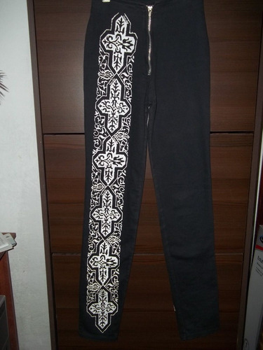 Pantalon Kosiuko Elastizado Con Cruces. Super Original !!