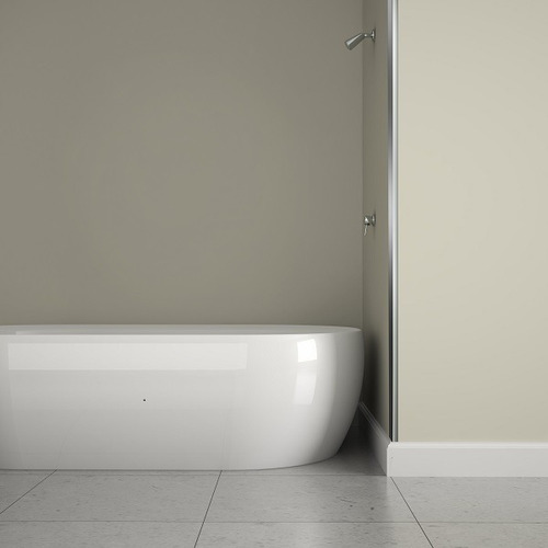 Moldura Tapacanto Pvc Gris 16x16x2500mm Moldumet Gris Oscuro