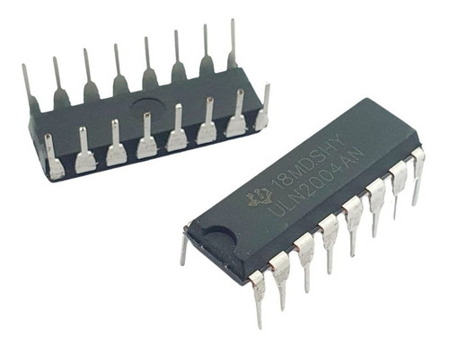 Uln2004 Circuito Integrado Uln2004an Motor Driver - 10 Peças