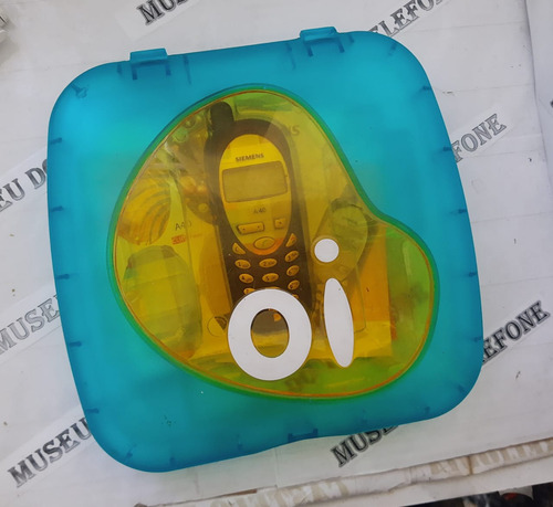 Siemens A40 Pré Lançamento Oi Xuxa Celular Antigo Coleção (Usado)