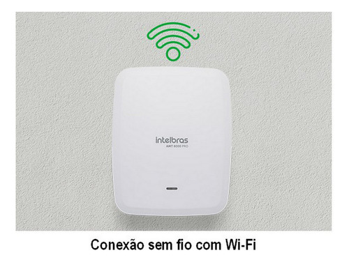 Alarme Intelbras Amt 8000 Pro Wifi 12 Sensor Infra 2 Sirenes
