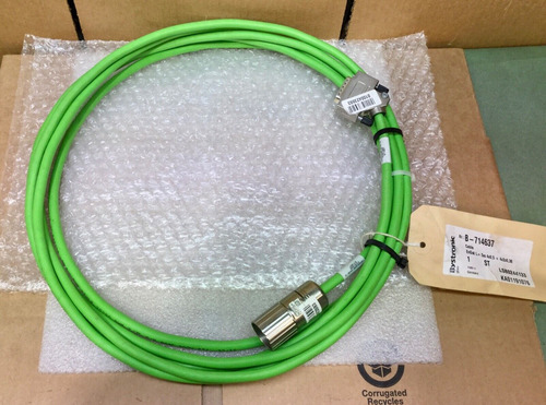 Bystronic B-714637 5m Motor Data Cable Assembly New No B Eez