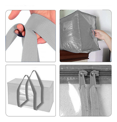A Bolsa De Almacenamiento For Ropa Y Suministros De Mudanza,