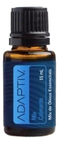 Mix De Óleos Essenciais Adaptiv 15ml Doterra Mix Calmante