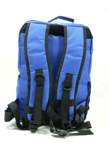 Imagen 4 de 8 de Mochila Campinox Challenger Con Porta Notebook Pasa Cables