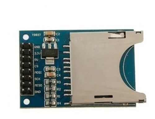 Modulo Lector De Tarjetas Sd Arduino Pic Avr Fat16 Candy