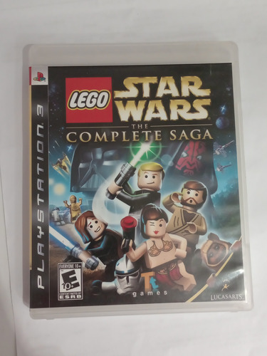 Juego Play 3 Legó Star Wars The Complete Saga - Fisico