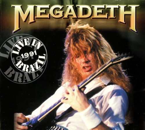 Megadeth ¿En vivo en Brasil 1991 Novo