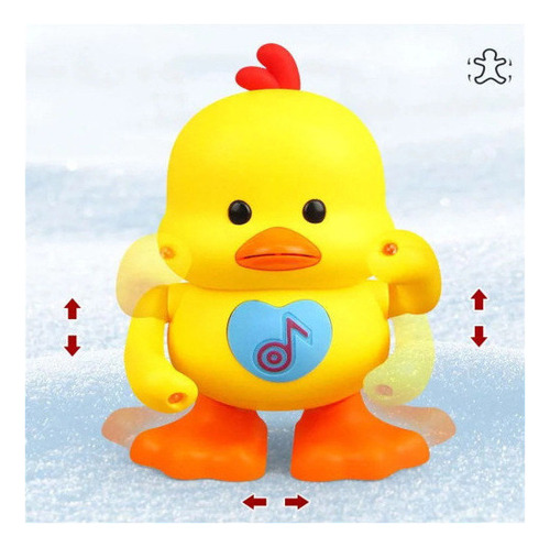 Cc Patos Bailarines: Simpáticos Patos Bailan Con Luces Y
