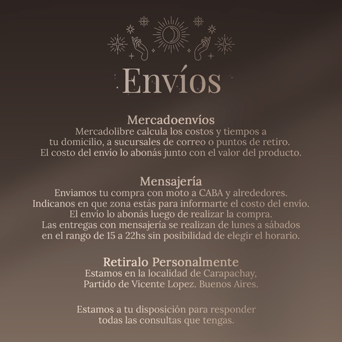 Imagen 4 de 5 de Cuadro Carta De Tarot Ilustración Ermitaño 20x30cm