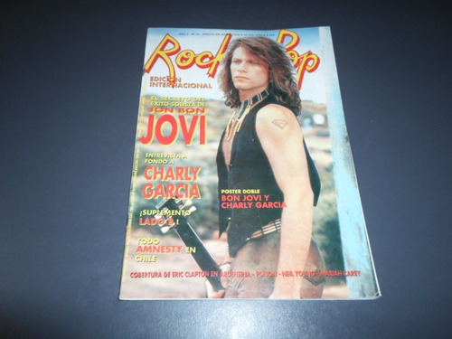 Rock & Pop 55 Bon Jovi Soda Stereo Charly Garcia 