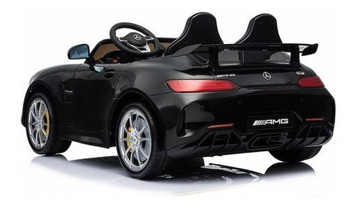 Auto A Bateria Mercedes Benz Amg Negro R/c High Quality